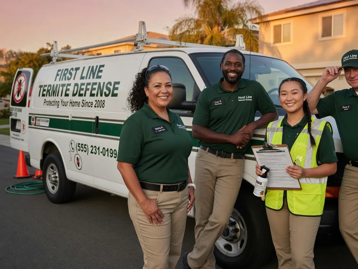 Termite Treatment company in The Plains, VA
